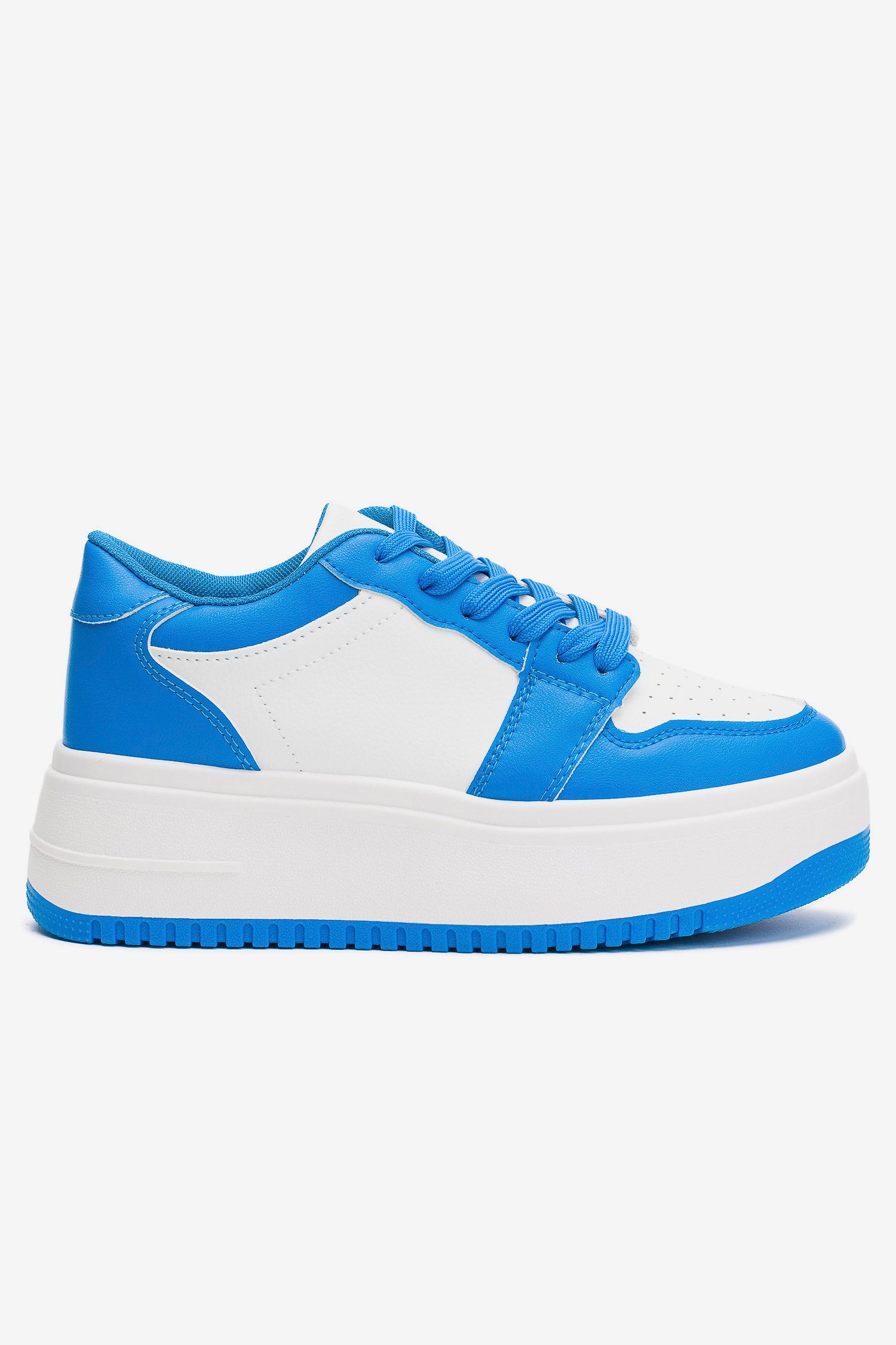 Zapatilla Mujer Blanco Iris Thunder Blue Thunder Blue